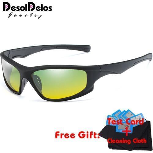 Unisex polarized sunglasses Men Driving Day Night Glasses Male Anti-glare UV400 Eyewear Women Driver Glasses gafas oculos de sol