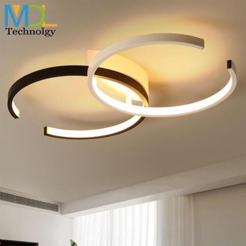 Modern LED Chandeliers For Living Room Bedroom Dining Room Club kitchen 40W 50W Pendant Fixtures Lights Home lighting AC110-240V