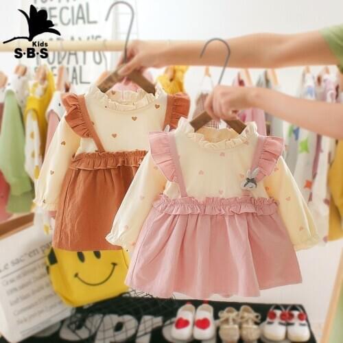 Springblossoms Children `s Dress