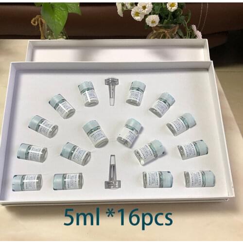 16PCS Ampoule Anti-aging Serum Natural Microneedle serum Treatment Hyaluronic Acid