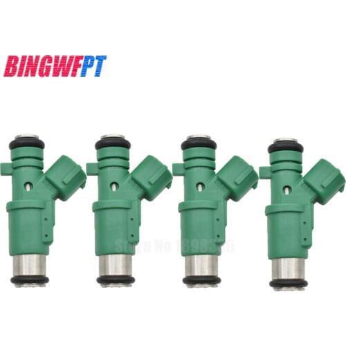 4x Fuel Injectors For CITROEN C3 For PEUGEOT 206 1984G0 9655833580 01F-023 348002 01F023 KM