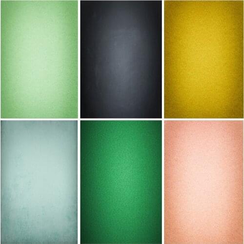 Vinyl Vintage Photography Backdrops Props Abstract Gradient Solid Color Portrait Photo Studio Background 210407FHL-S4