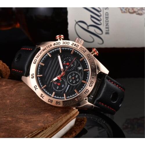 WYKITATHEO Men's Wrist Watch