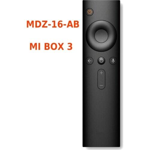 New Replacement XMRM-002 For Xiaomi MI 4K Ultra HDR TV Box 3 with Voice Search Bluetooth Remote Control MDZ-16-AB