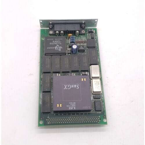 SUN CG6 GX SBUS 8-BIT COLOR FRAME BUFFER GWV76CG6 270-1672-04 -07 REV.50 REV.50