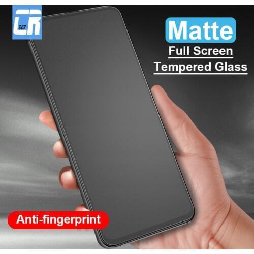 Anti-Fingerprint Frosted Tempered Glass for Huawei Nova 7 SE 6 5T 4E 3 3i Y9S Screen Protector for Honor 8X 8A 20i 10 Lite Glass