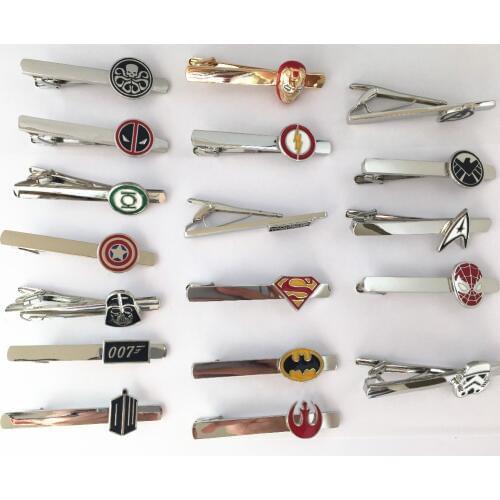 FANTASY UNIVERSE Freeshipping 20pc a lot Tie Clip KBP01