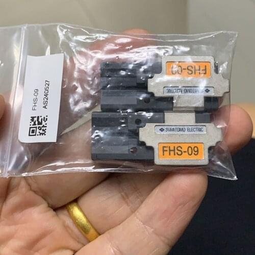 1pair FHS-09 Fiber Holder, for Sumitomo T-66 T-81M T-71M ribbon pigtail Fiber fusion splicer clamp jumper fibers / fiber holder