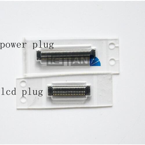 1PCS LCD Screen FPC Plug Connector & Power Flex FPC Connector for Motherboard Display Repair for Sony Xperia Z3