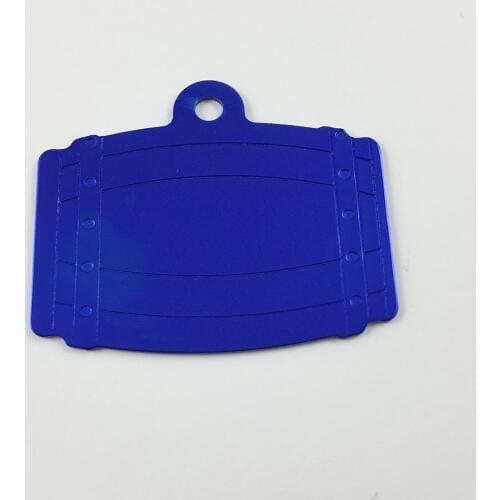 100pcs/lot Large Barrel Free Custom Engraved Dog Tag Cat Tag Pet ID Personalized Name Tags