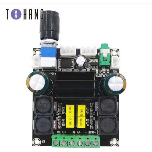 2x50W TPA3116D2 Dual Channel Stereo Digital Amplifier Board DC 12-24V Class D diy electronics