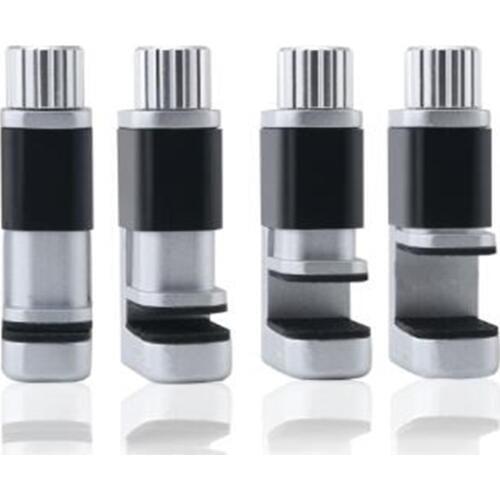 4Pcs Adjustable Plastic LCD Screen Clips Fixture Fastening Clamps for iPhone iPad Samsung Cell Phone Tablet Repair Tools Set