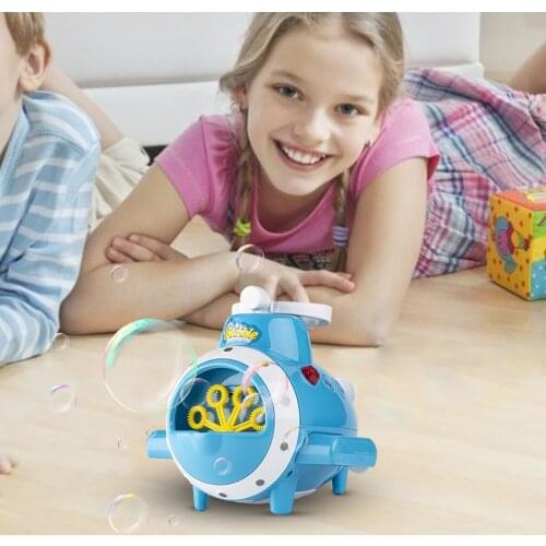 Auto Bubble Machine Portable Bubble Maker Blower Lawn Park Beach Outdoor Fun & Sports Fidget Toys Classic Toys Kids Summer Gift