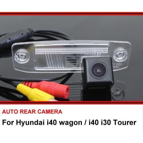 For Hyundai i40 wagon / i40 i30 Tourer CCD/Car rear view camera trasera Auto reverse backup parking Night Vision Waterproof SONY