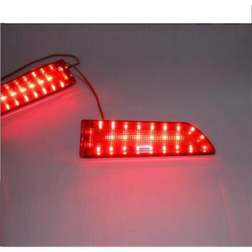 CAR STYLING LED REAR BUMPER STROBE LIGHTS WARM LIGHTTING FIT FOR PERSONA BRAKE LIGHT 2012