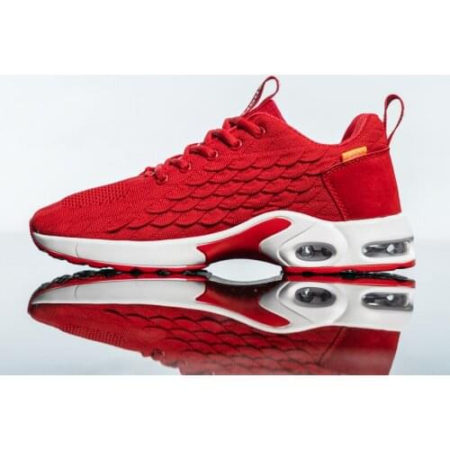 Large Size 38-47 Breathable New Mesh Sports Outdoor Fashion Comfortable Men Casual Shoes