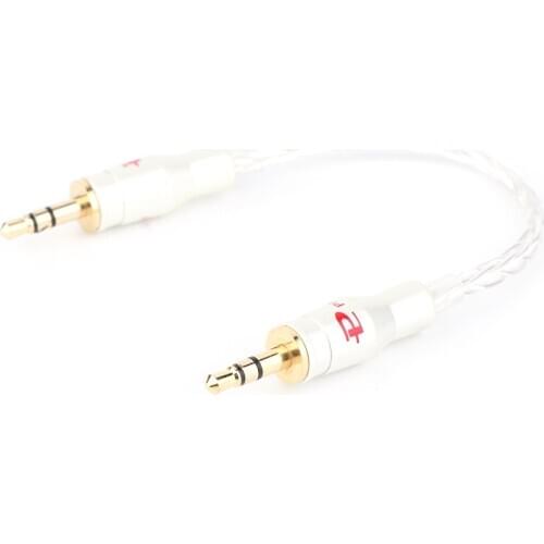 One piece Audio Cable, 3.5 to 3.5mm Headphone ,Amp Interconnects 3.5mm Audio Stereo Cable