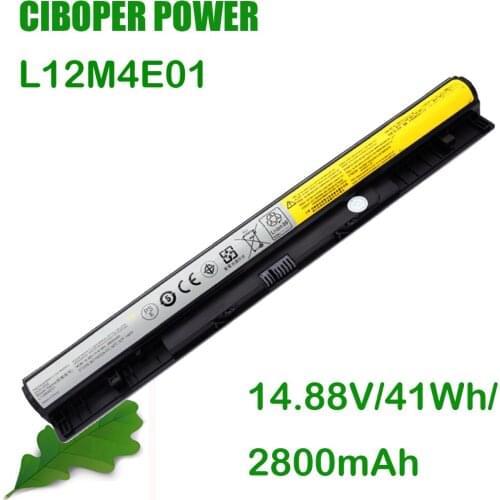 CP Genuine Battery L12S4E01 L12M4E01 41Wh For G400S G410S G500 G5200S G510S G405S G505S S510P Z710 L12L4A02 L12L4E01 L12M4A02