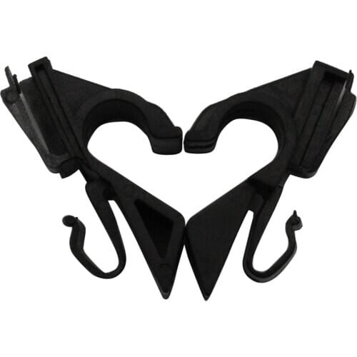 For Fiat Grande Punto 2006-on Rear Parcel Shelf Clips 71719952 71719953