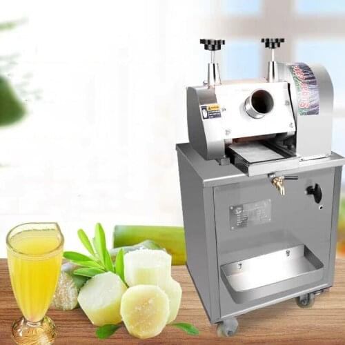 Electric Sugar cane machine commercial sugar cane juicer machine stainless steel desktop