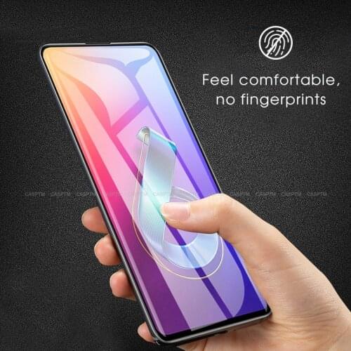 Hydrogel Film For ASUS Zenfone Max Shot ZB634KL Screen Full Cover For Asus Max Plus(M2) ZB634KL 4 Max ZC554KL Zenfone 6 ZS630KL
