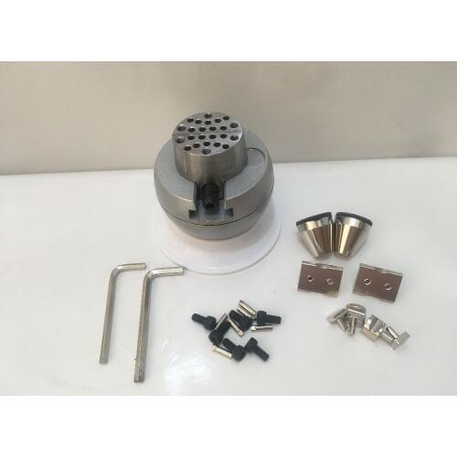 Engraving Block Jewelry Ball Vises Stone Setting Tools with 20 Piece Attachment