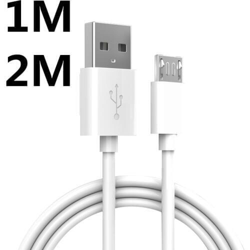 1M 2M Micro Usb Cable For Samsung Galaxy J3 J5 J7 S7 J1 Ace USB Charger Cable Line Charging Plug For Galaxy A3 A5 A7 A9 Pro 2016