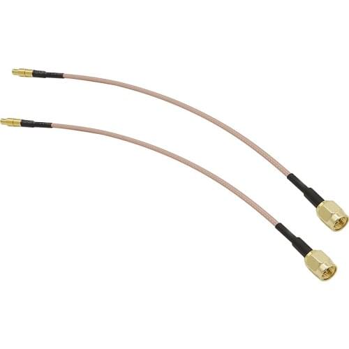 RF Coax RG316D Cable SMA Male Switch to MCX Male Straight Pigtail Cable SMA Plug to MCX Plug Antennas Wire Connector