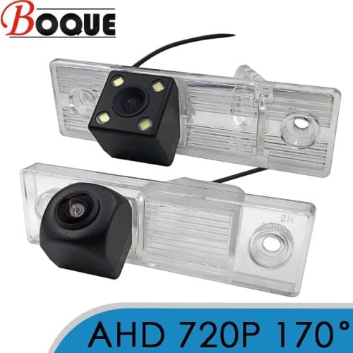 BOQUE 170 Degree 1280x720P AHD Car Vehicle Rear View Reverse Camera For Chevrolet Tacuma Orlando Vivant Spark Beat Takuma Lanos