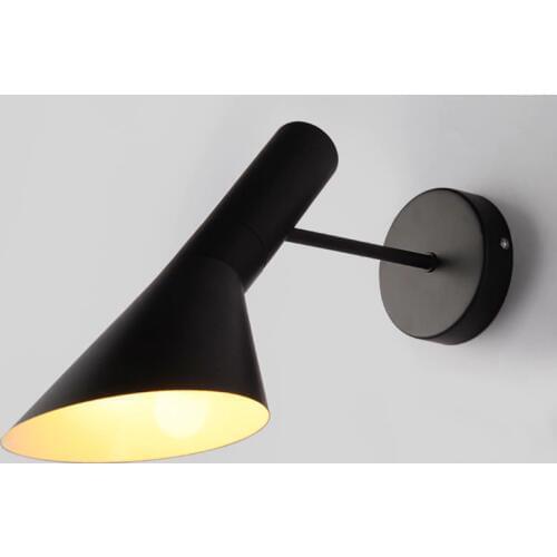 Creative AJ led Wall lamps Louis aisle balcony Black wall light bar creative art loft Home lighting fixtures accessories WA106