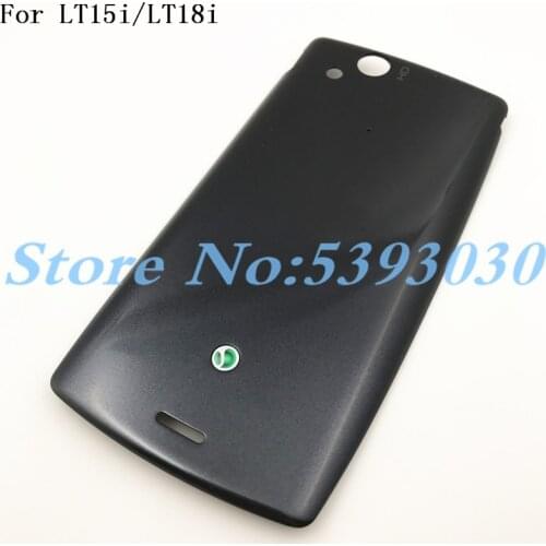 For Sony Ericsson Xperia Arc S LT18 LT18i LT15i LT15 Housing Battery Cover Door Rear Cover Chassis Frame Back Cover With Logo
