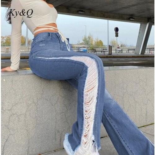 Женские брюки клеш Ky&Q China At AliExpress