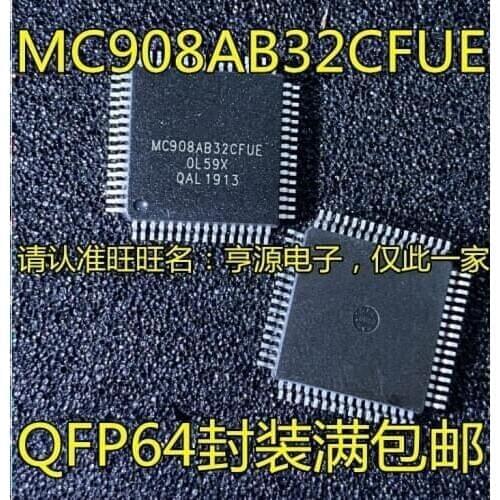 MC908AB32CFUE MC908AB32 QFP-64