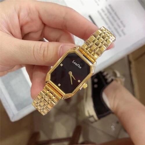 Fashion Ladies Watches Simplicity Diamond Lock Stainless Steel Butterfly Clasp Women Watch First Choice For Gifts