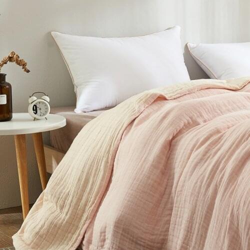 Muslin Bedding Sheet Queen King Travel Blanket for Bed Blanket Adult Bedspread Blanket Sofa Throw Blanket