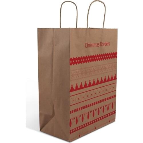 New Design Wholesale 500pcs/Lot Cheap Brown Kraft Paper Shopping Bags Customizable Gift Clothes Jewelry Tote-Bag with Logo