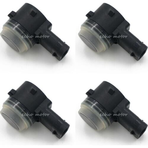 NEW SET (4) FK72-15K859-CA PDC Parking Sensor Reverse Assist for JLR