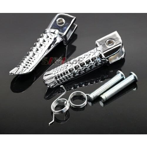 Front Rider Footrest Foot Pegs For SUZUKI GSXR 600/750 2006-2020 GSX-R 1000 2005-2020 Motorcycle Pedal GSXR600 GSXR750 GSXR1000