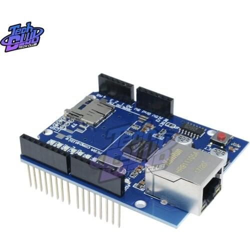 1pcs Ethernet Shield W5100 R3 Mega 2560 1280 328 UNR R3 W5100 Development board for arduino