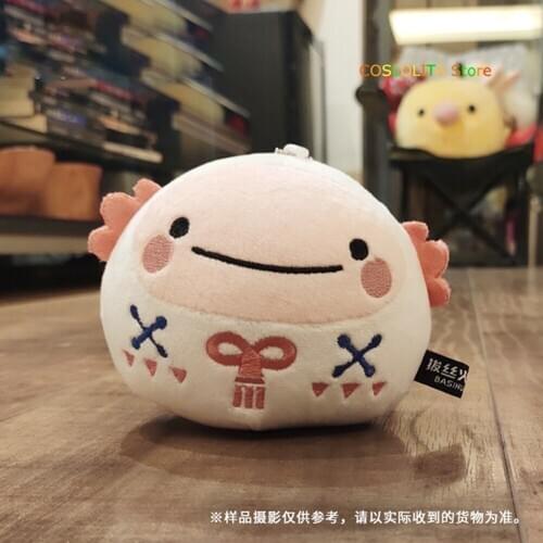 Anime Fate/Grand Order FGO Merlin Plush Keychain Cosplay Stand Figure School Bag Itabag Pendant Key rings Xmas Gifts