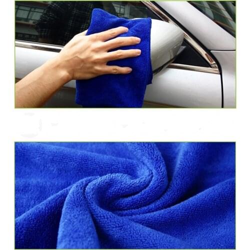 Car Wash Towel bamboo fiber Auto Towel Thick Detailing Cleaning Car Care Washing Clean Cloth Wet and Dry Detailing Accessories