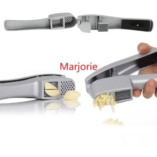 2021 Creativity Kitchen household manual garlic press aluminum alloy garlic maker garlic squeeze garlic garlic press gadget