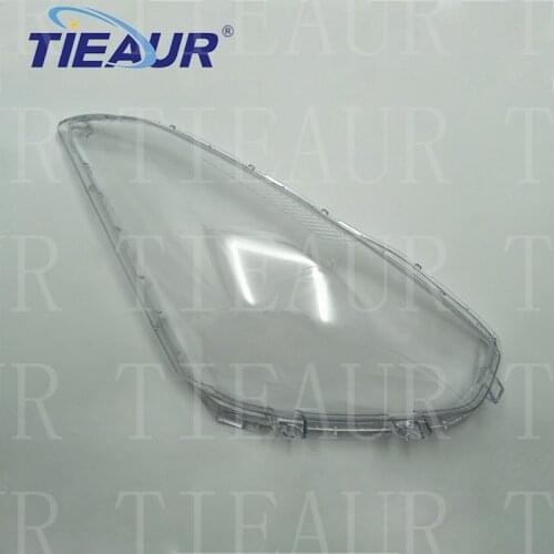 Headlight Transparent Glass Lens Cover for WISH Front Lampshade Auto Headlamp Clear Shell 2005 2006 2007 2008 Replacement DIY