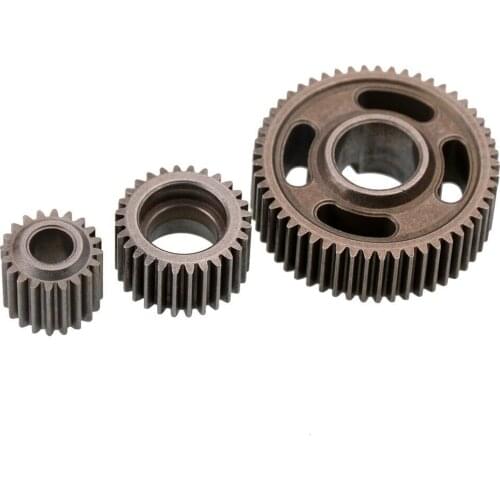 RC P860026 (R86027) Transmission Gear (20T+28T+53T) Fit RGT 1/10 Rock Cruiser