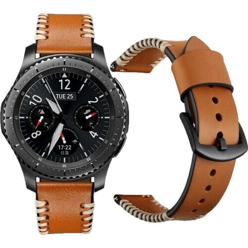 20 22mm Watch Strap For Samsung Galaxy Watch 3 Galaxy 46mm For Amazfit gts 2 Watchband Belt For Gear S3 Frontier For Huawei GT2e