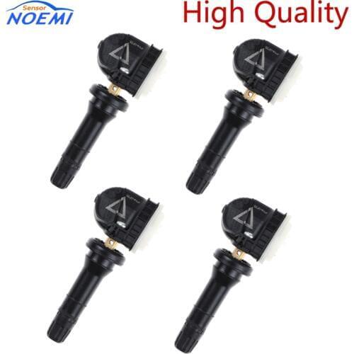 4pcs TPMS Sensor Tire Pressure Monitoring System 433MHZ F2GT-1A180-CB For 2014 -2017 Ford Edge Galaxy