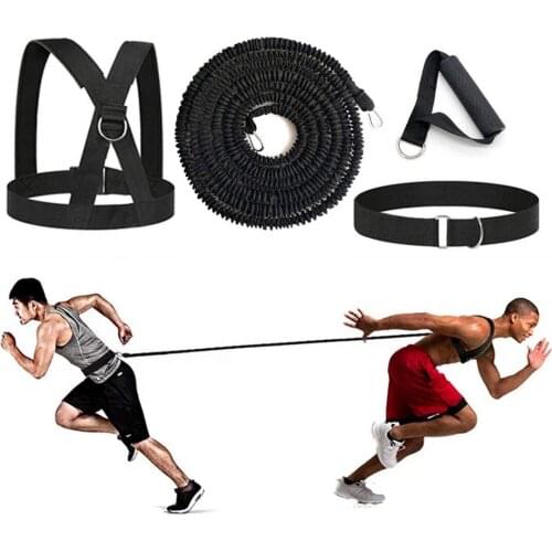 Resistance Fitness Rubber Band Set Workout Yoga Sport Boxing Soccer Basketball Jump Speed Exercise Equipment Strength Training