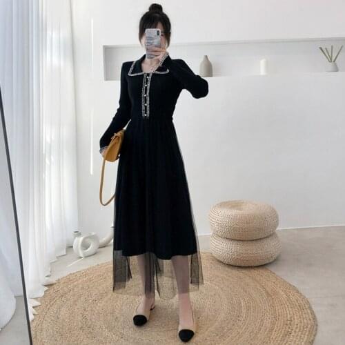 VBNFGH Fashionable Knitted Dresses