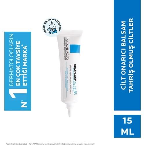 La Roche-Posay Cicaplast Baume B5 15ml Repair Cream