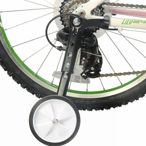 Childrens Bicycle Auxiliary Wheel 16/18/20/22/24 Inch Variable Speed Mountain Bike Auxiliary Wheel Baby Carriage Side Wheel